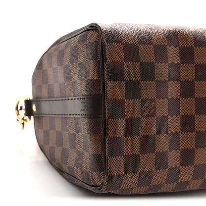 Louis Vuitton Damier Ebene Speedy Bandouliere 25 8 of 9