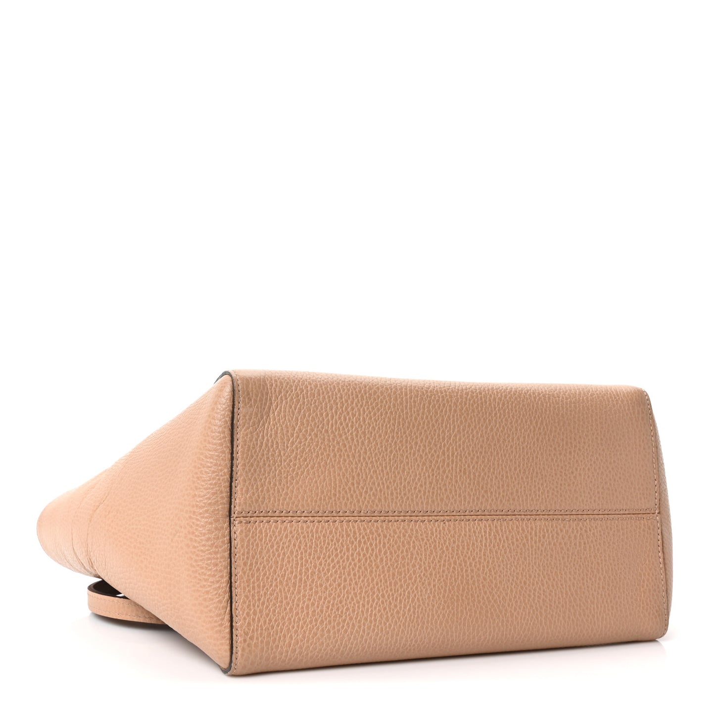 Dollar Calfskin Small Swing Tote Camelia Mineral Blue