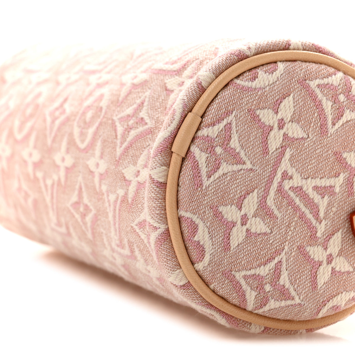 Louis Vuitton Monogram Embleme Papillon Pochette Rose Ruban 10 of 11