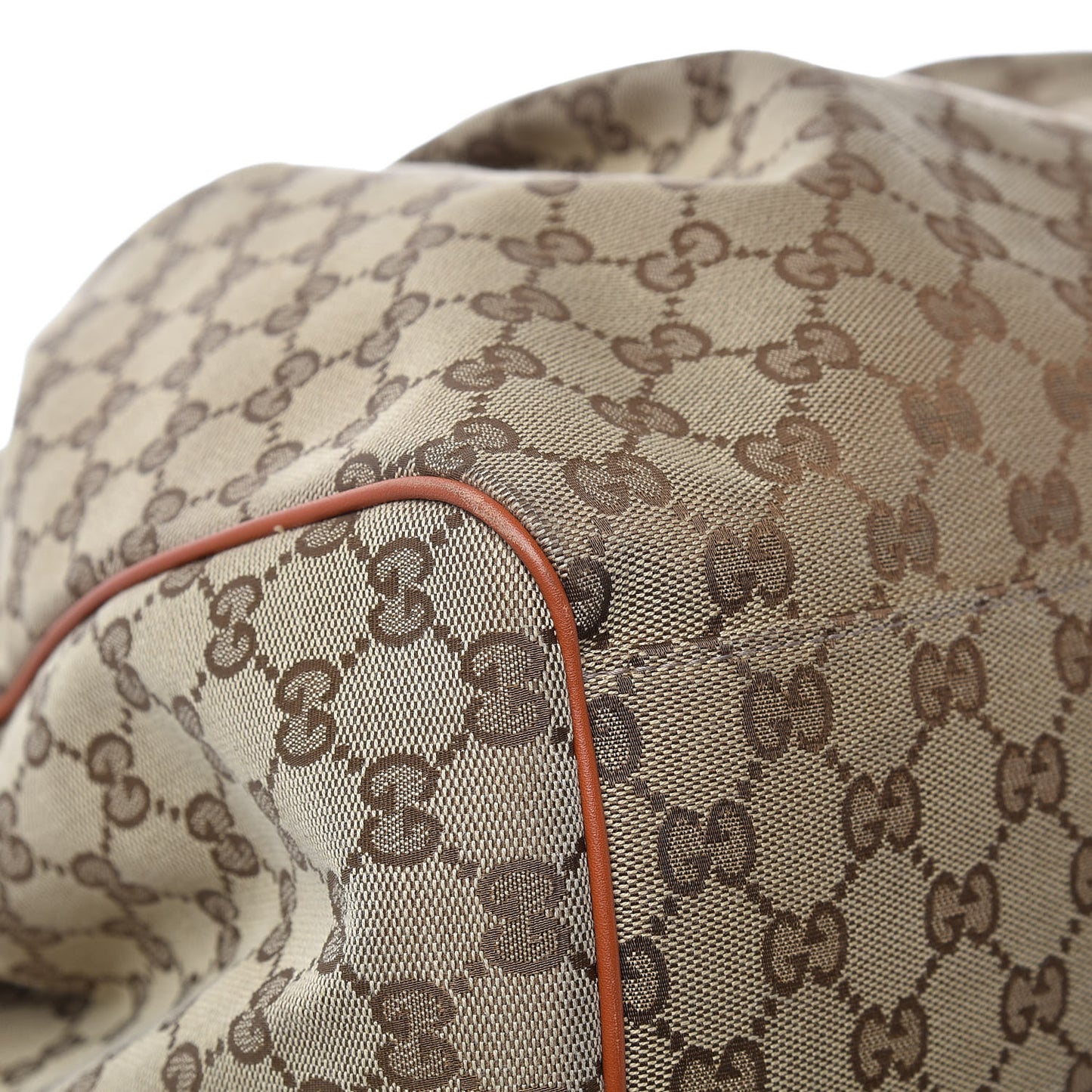 Monogram Large Sukey Tote Orange