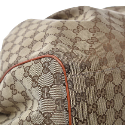 Gucci Monogram Large Sukey Tote Orange 8 of 13