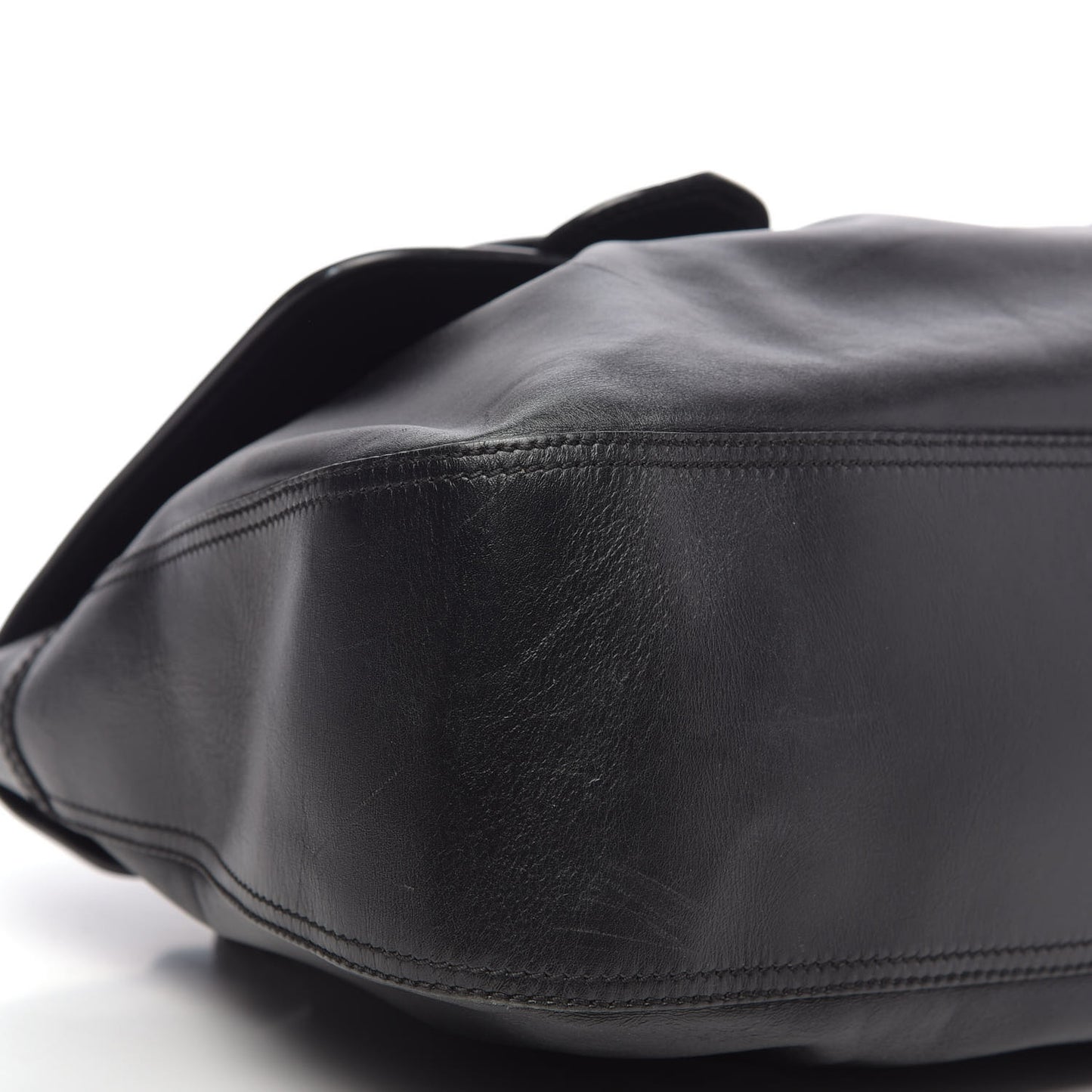 Cuoio Large B Bag Black