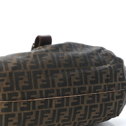 Fendi Zucca Nappa Nuvolata Vitello Tortuga Spy Tobacco Moro 17 of 18