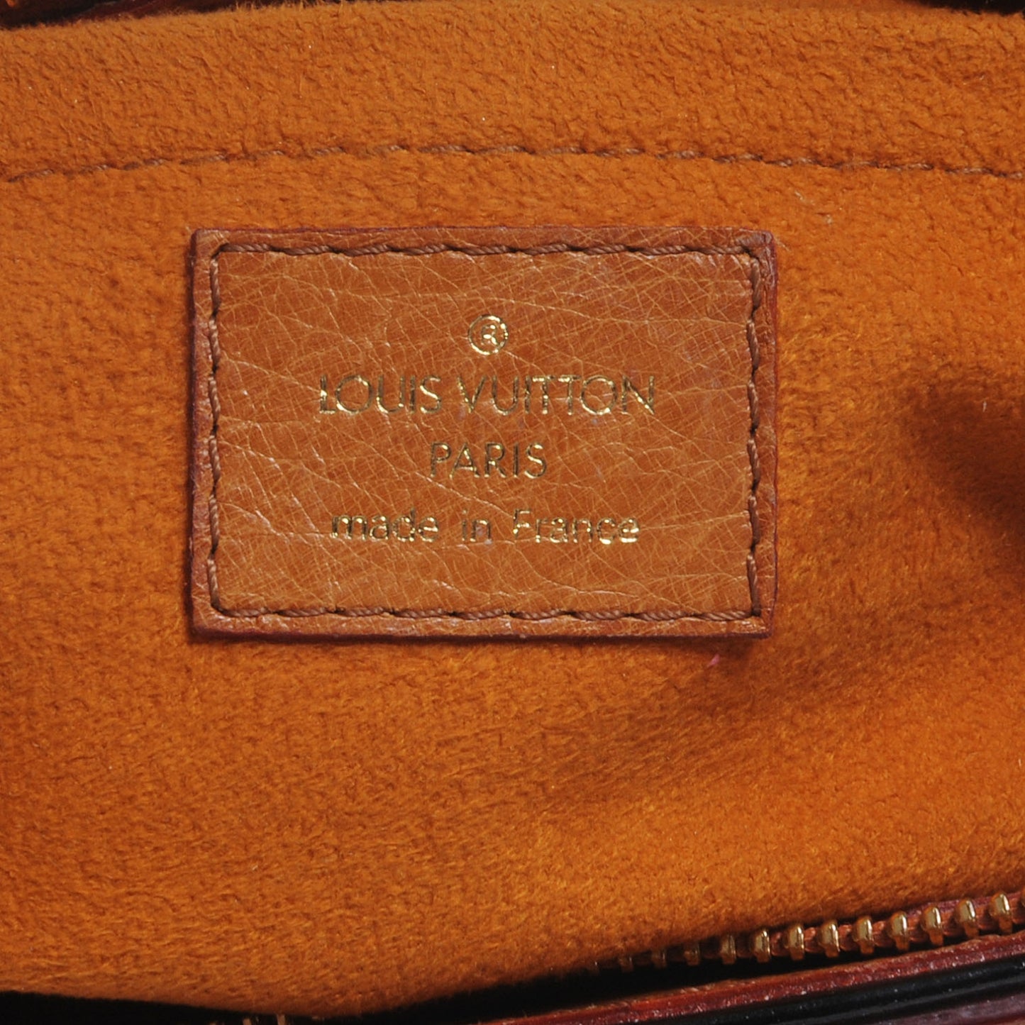 Monogram Waltz Macha Exotic Ostrich Bag