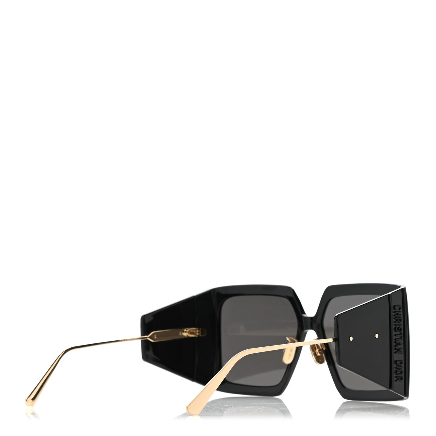 DiorSolar S1U Sunglasses Black