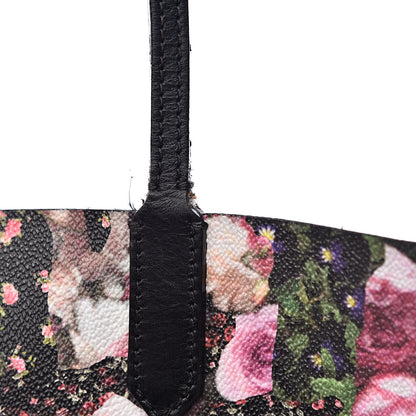 Givenchy Textured Coated Canvas Roses Camouflage Print Large Antigona Tote Black 12 of 18