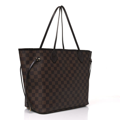 Louis Vuitton Damier Ebene Neverfull MM 2 of 15