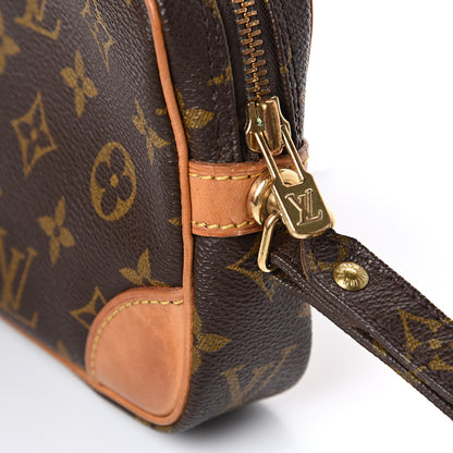Louis Vuitton Monogram Pochette Marly Dragonne 22 10 of 11