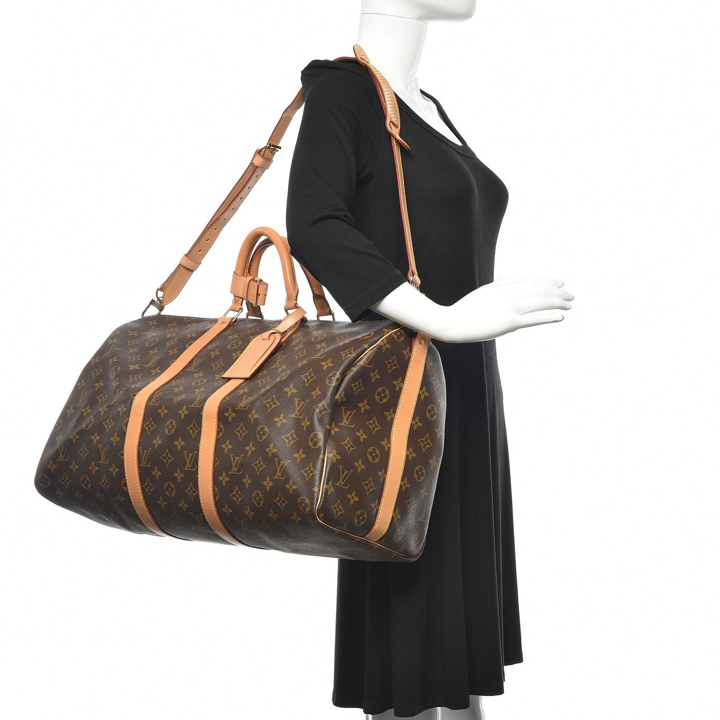 Monogram Keepall Bandouliere 50