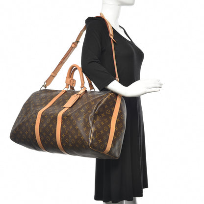 Louis Vuitton Monogram Keepall Bandouliere 50 2 of 10