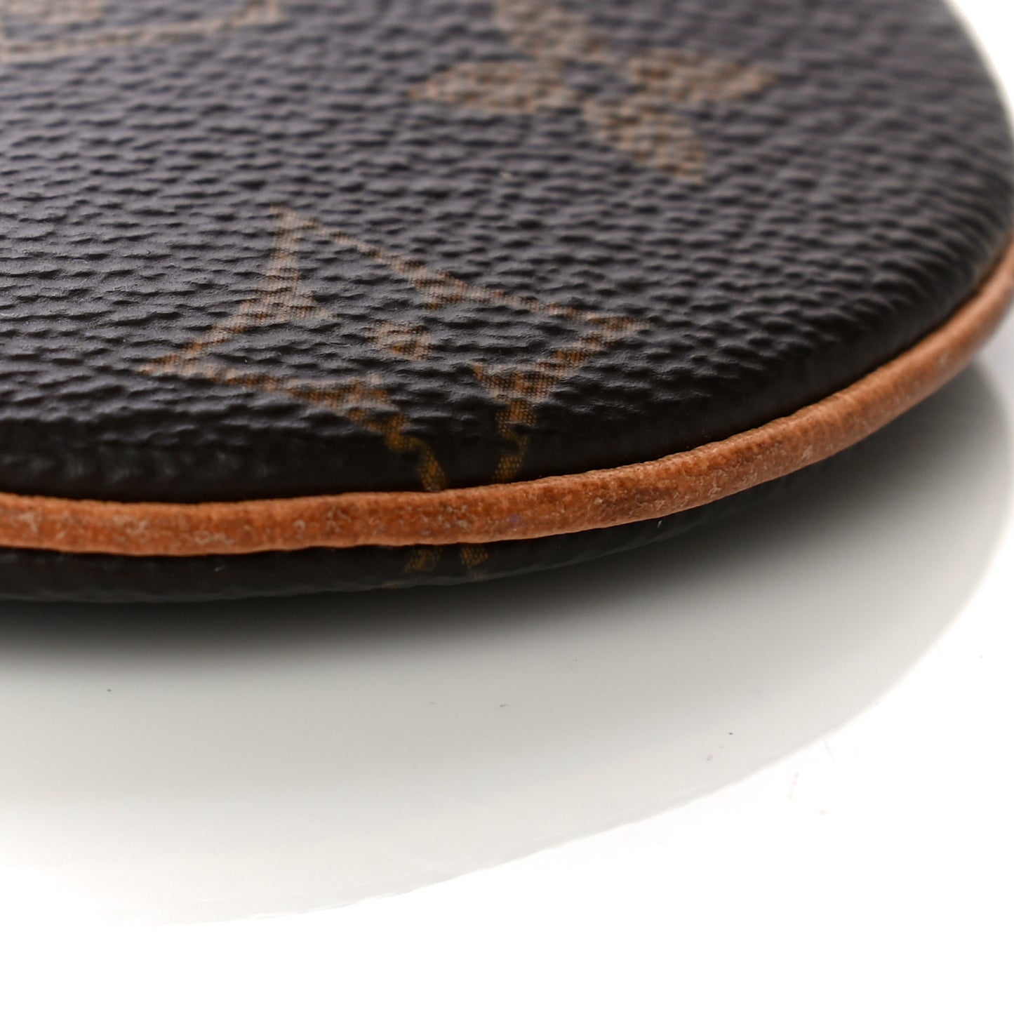 Monogram Round Coin Purse