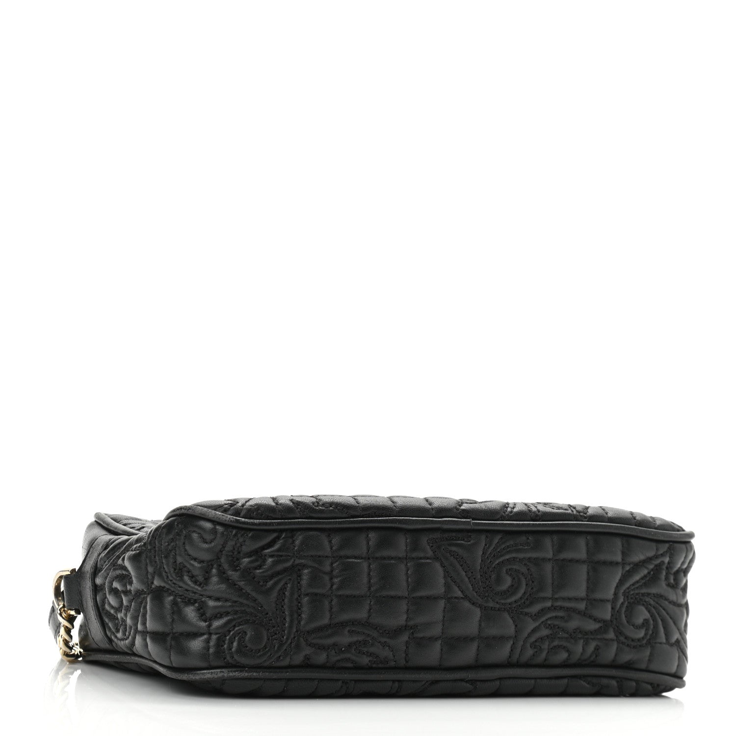 Versace Nappa Quilted Medusa Camera Bag Black 4 of 9