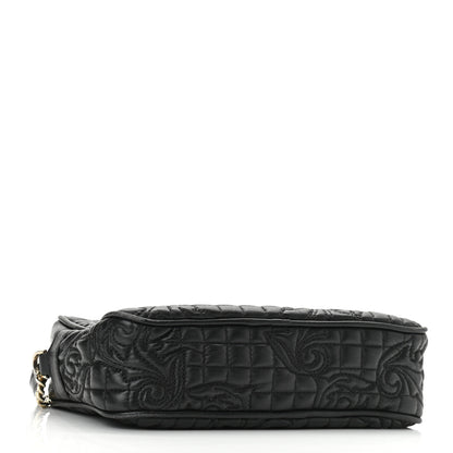 Versace Nappa Quilted Medusa Camera Bag Black 4 of 9
