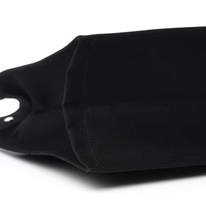 Saint Laurent Linen Calfskin Rive Gauche Tote Black 6 of 12