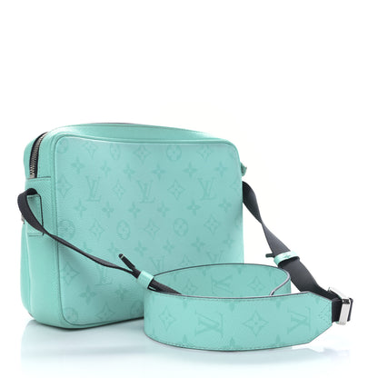 Louis Vuitton Taiga Monogram Outdoor Messenger Miami Green 3 of 8