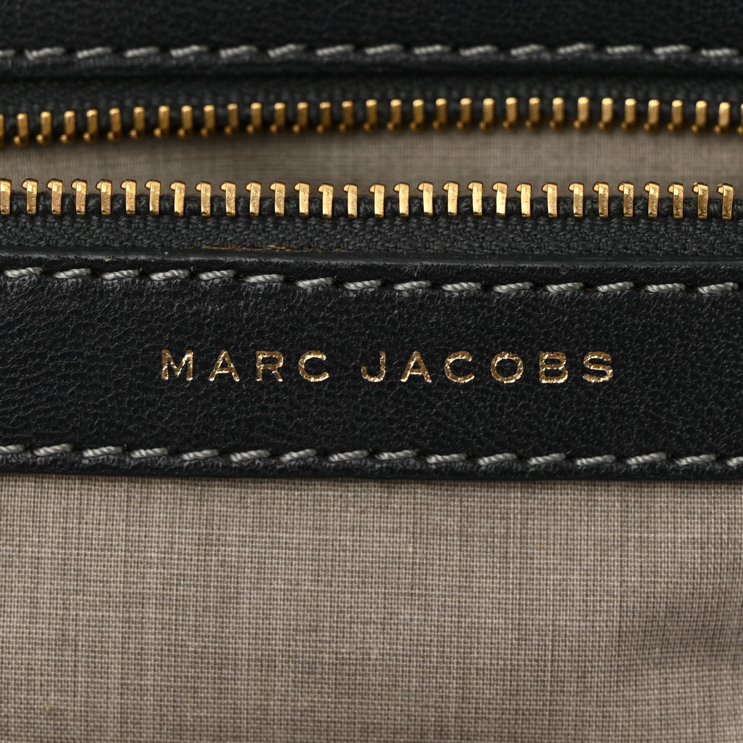 Marc Jacobs Calfskin Quilted Stam Dark Grey 6 of 13