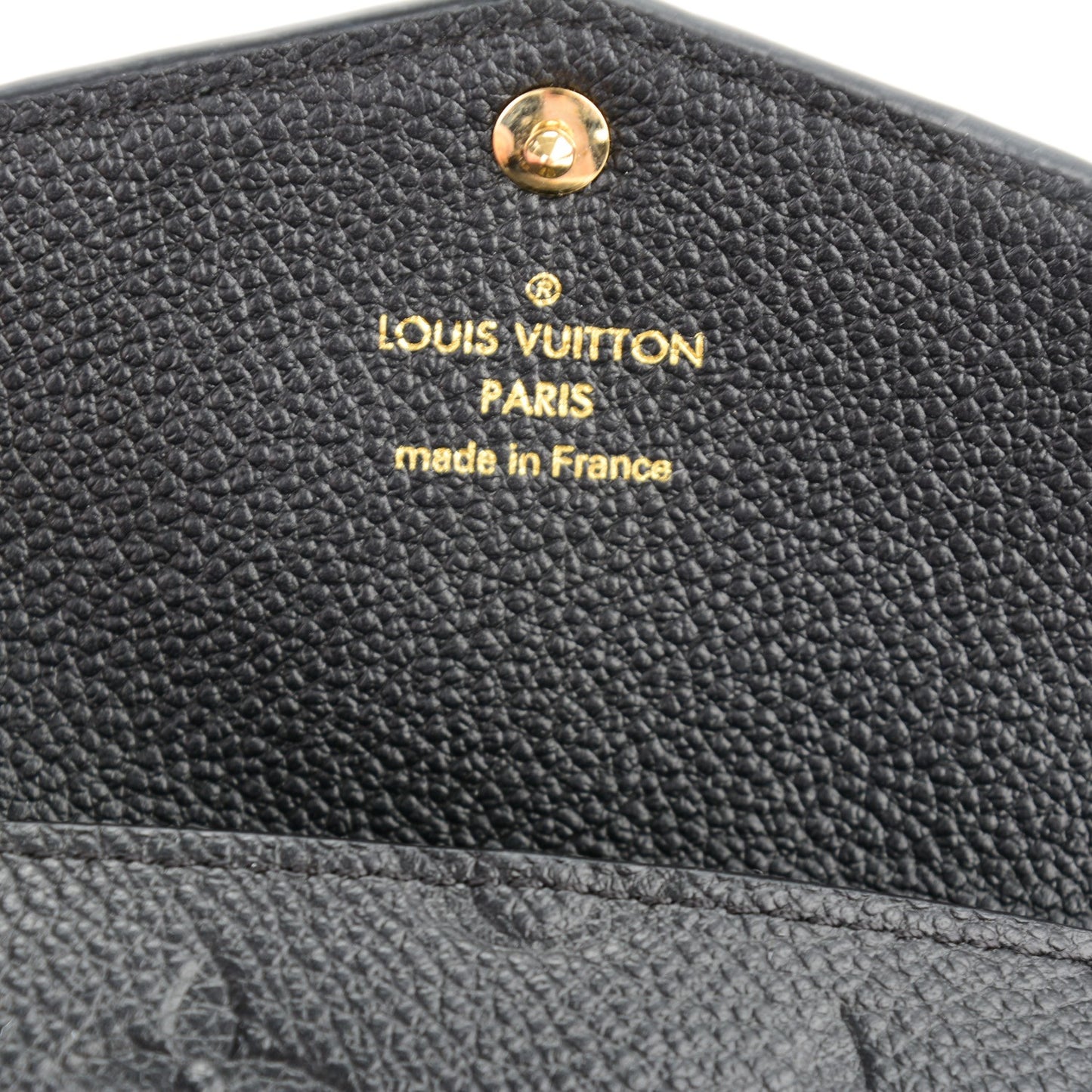 Empreinte Key Pouch Black
