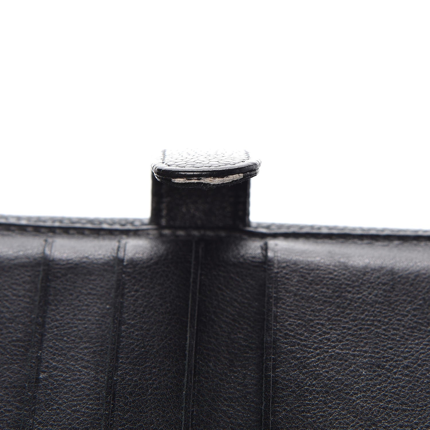 Chanel Caviar Timeless CC Flap Wallet Black 9 of 12