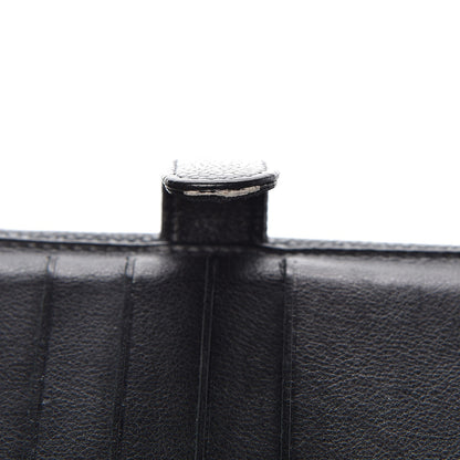 Chanel Caviar Timeless CC Flap Wallet Black 9 of 12