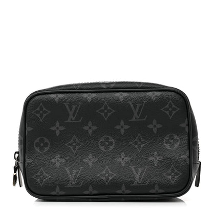 Louis Vuitton Monogram Eclipse Toilet Pouch PM 1 of 6