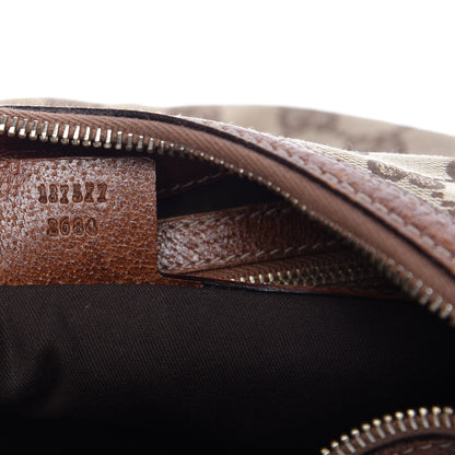 Gucci Monogram Bamboo Ring Hobo Brown 9 of 12