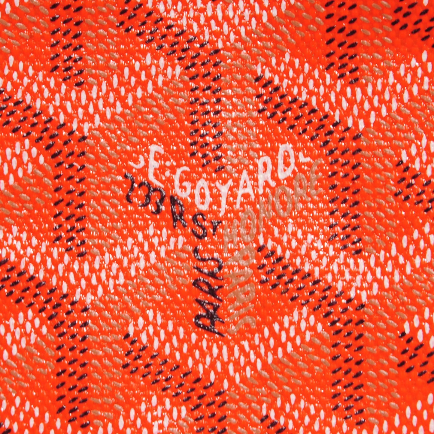 Goyardine Saint Louis GM Orange