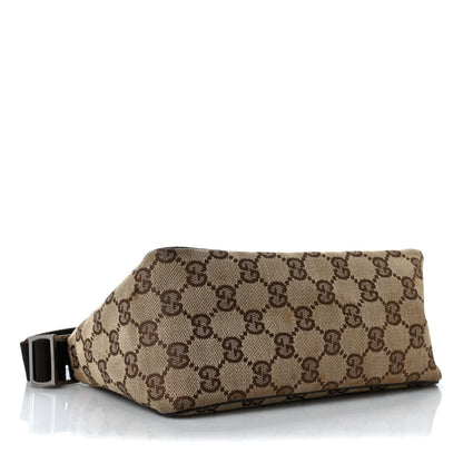 Gucci Monogram Shoulder Bag Dark Brown 4 of 12