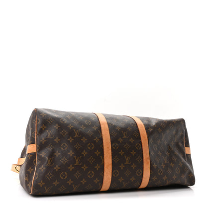 Louis Vuitton Monogram Keepall Bandouliere 55 3 of 8