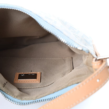 Fendi Zucchino Small Oyster Celeste 4 of 9
