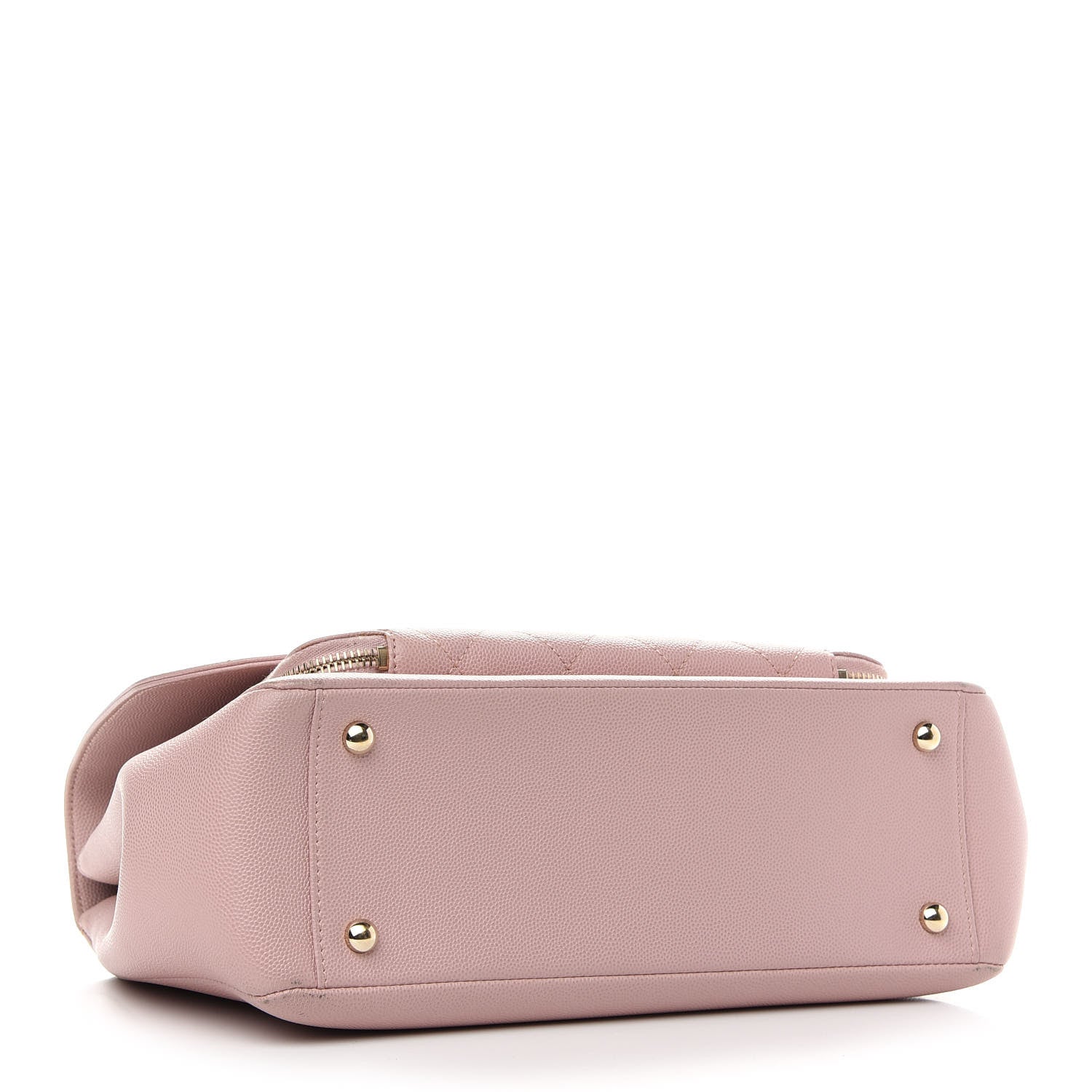 Chanel Caviar Quilted Large Business Affinity Flap Light Pink 4 of 10