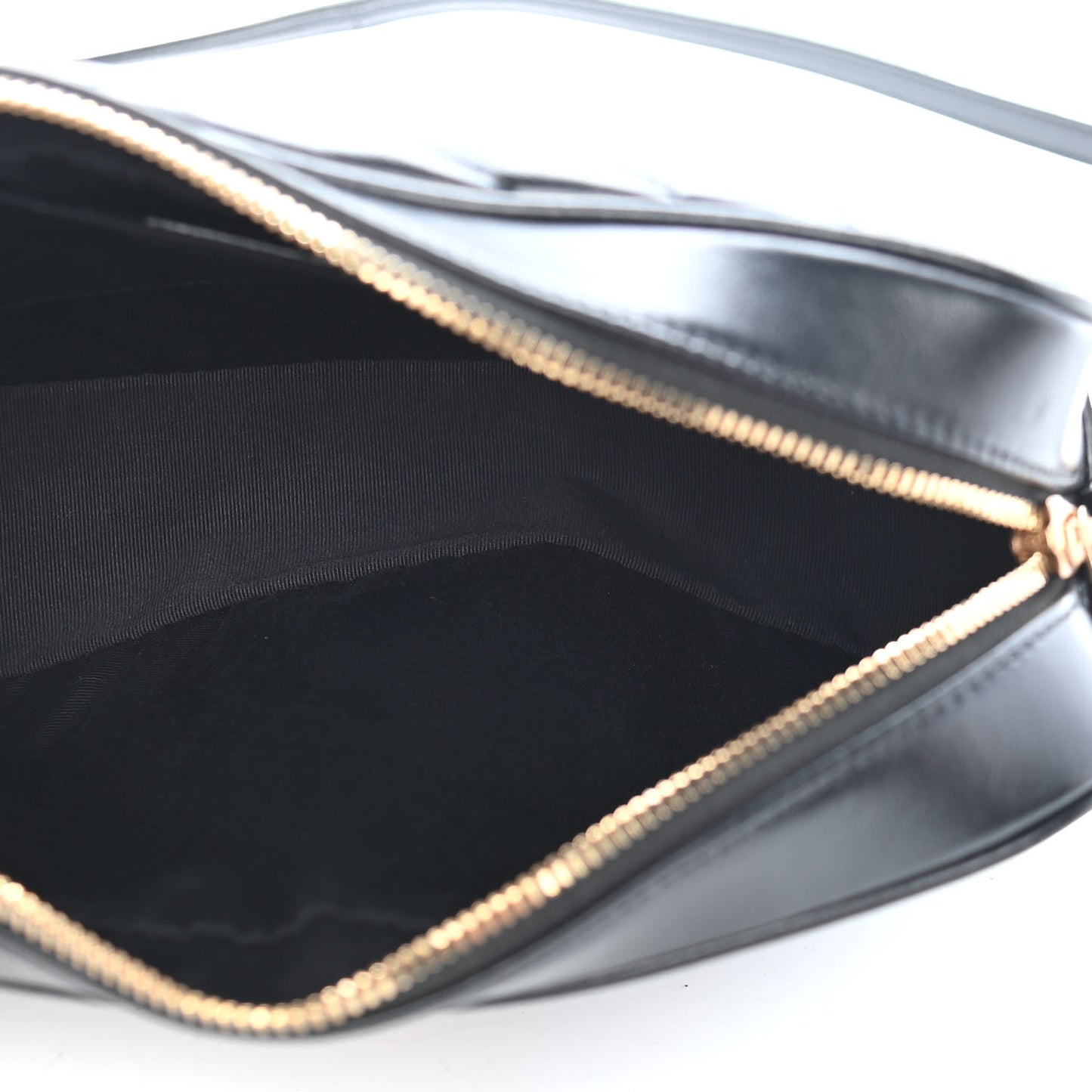 Calfskin Matelasse Monogram Lou Camera Bag Black