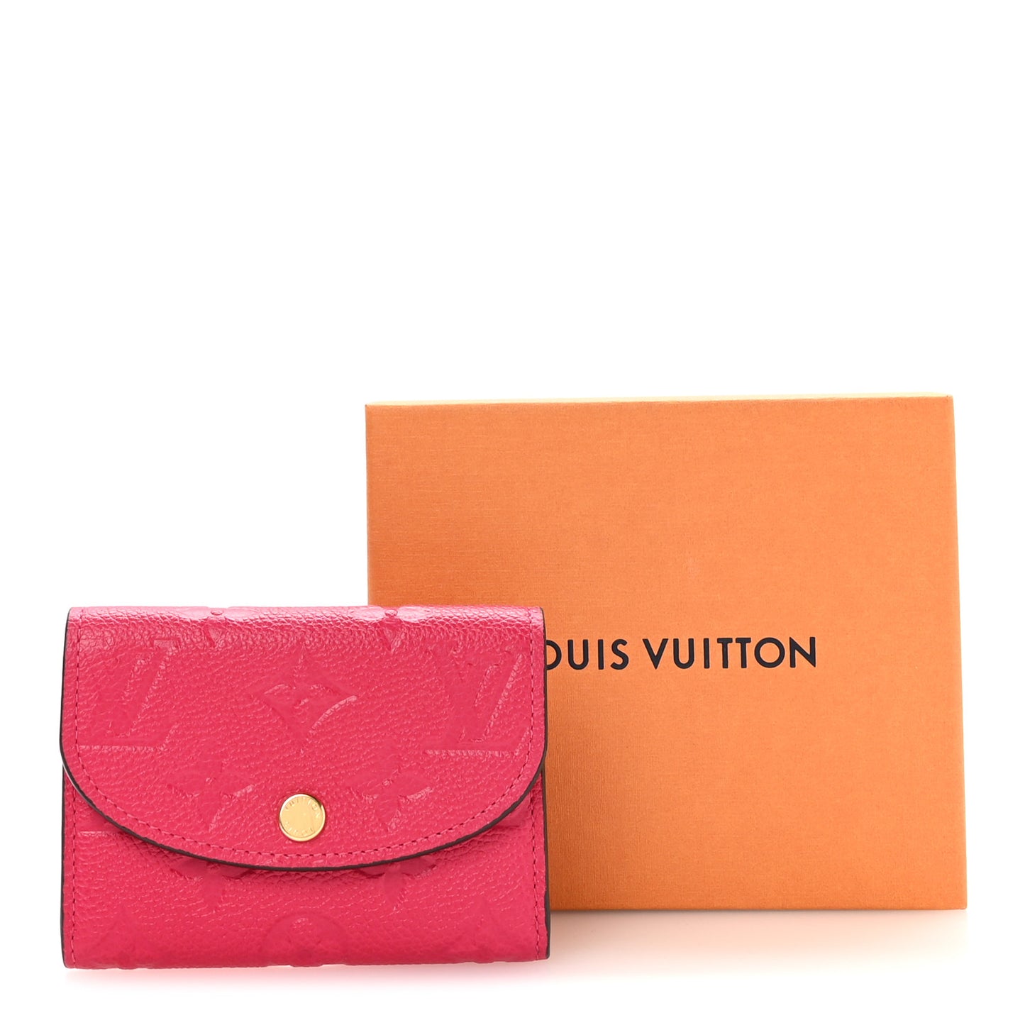 Empreinte Rosalie Coin Purse Rose Pondichery