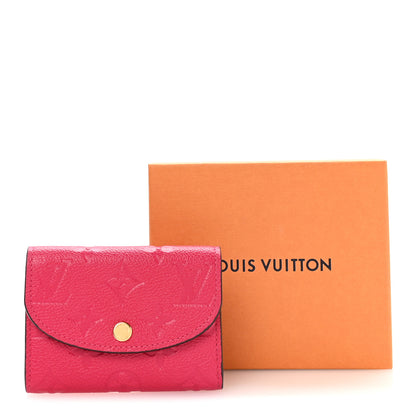 Louis Vuitton Empreinte Rosalie Coin Purse Rose Pondichery 7 of 7
