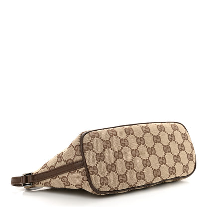 Gucci Monogram Boat Pochette Brown 4 of 12