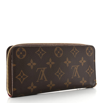 Louis Vuitton Monogram Blooming Flowers Clemence Wallet 3 of 8