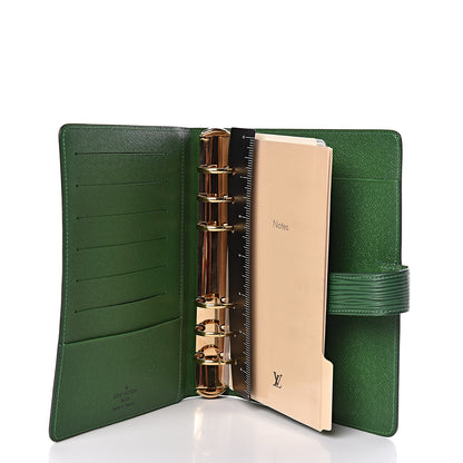 Louis Vuitton Epi Medium Ring Agenda Cover Borneo 6 of 8