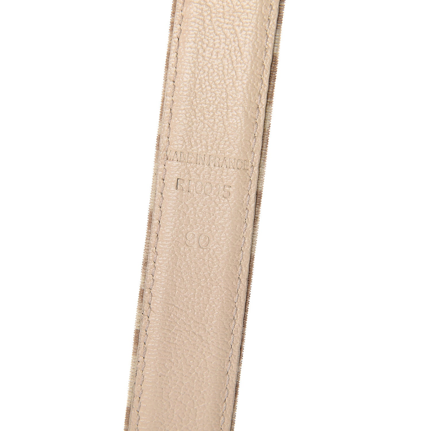 Christian Dior Monogram CD Belt 90 Beige 3 of 3
