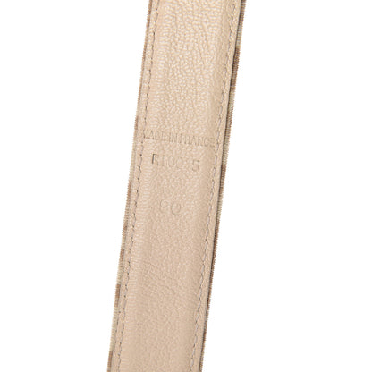 Christian Dior Monogram CD Belt 90 Beige 3 of 3