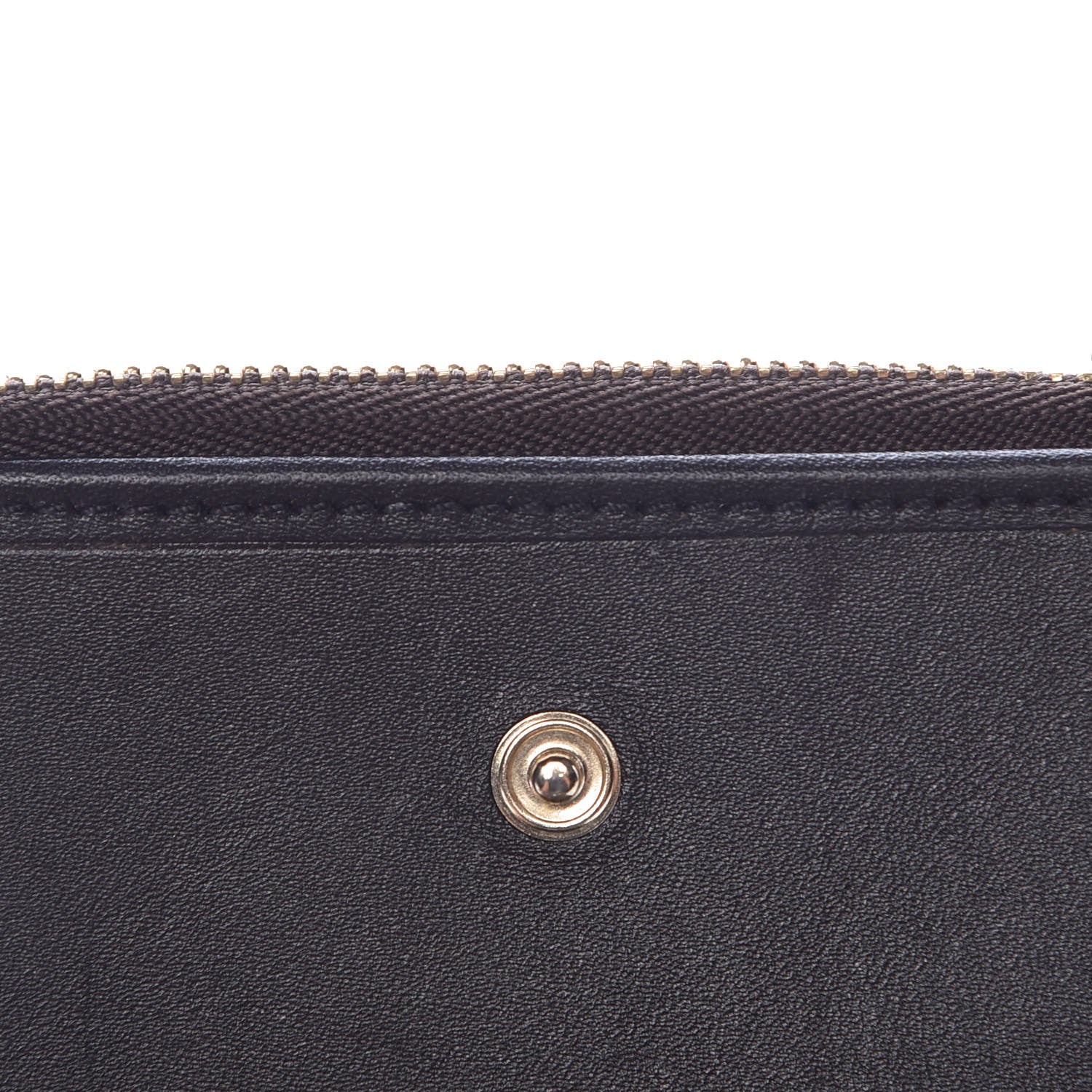 Burberry Haymarket Check Medium Leighton Wallet Chocolate 10 of 11