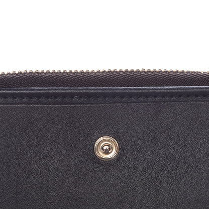 Burberry Haymarket Check Medium Leighton Wallet Chocolate 10 of 11