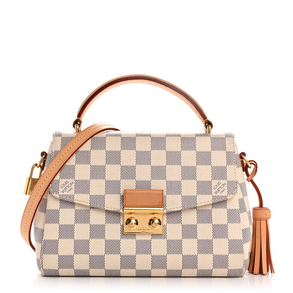 Louis Vuitton Damier Azur Croisette 1 of 15