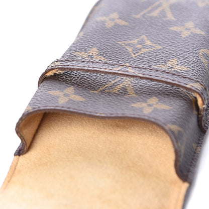 Louis Vuitton Monogram Etui a Lunettes Rabat Eyeglass Case 9 of 12