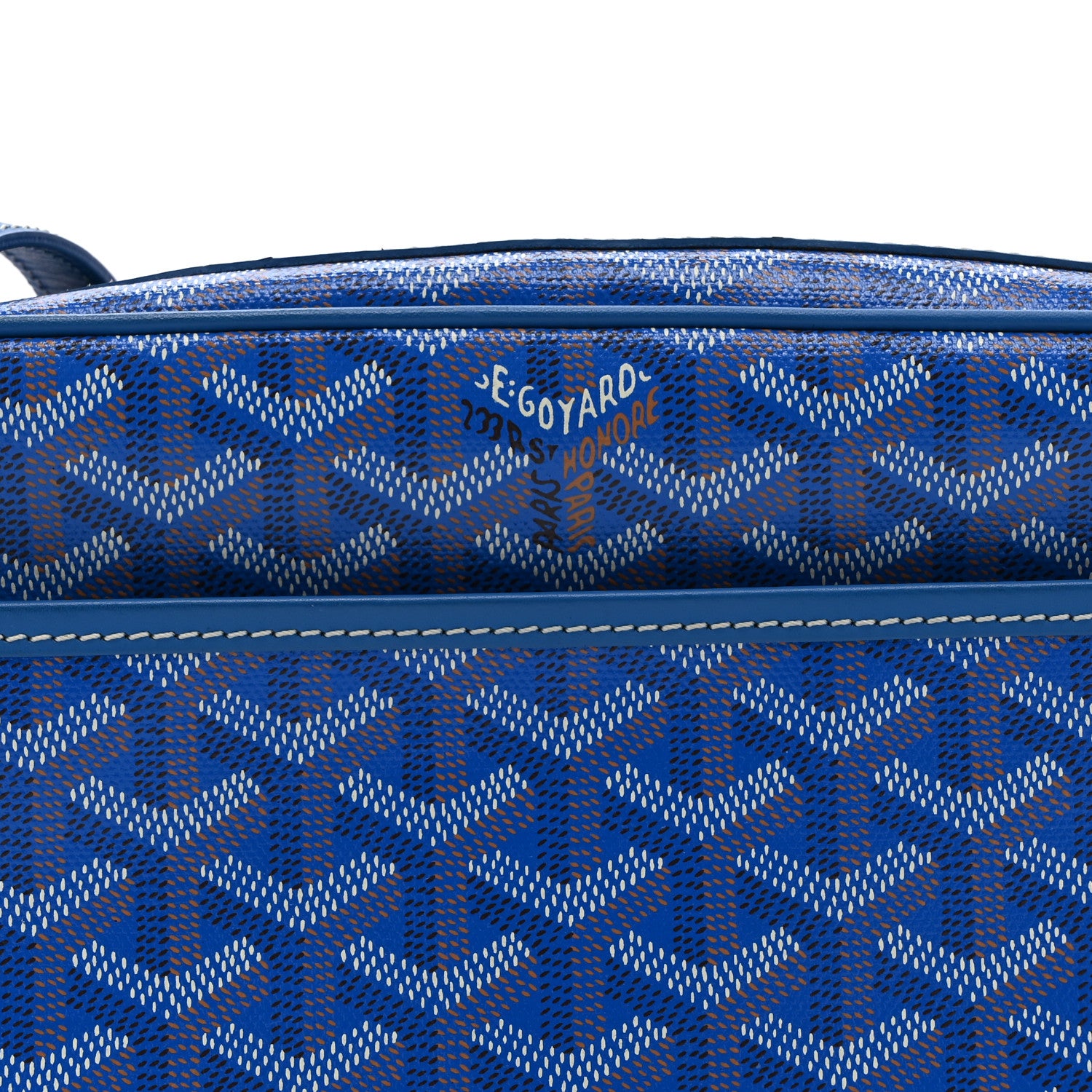 Goyard Goyardine Sac Cap Vert Sky Blue 1871916 – FASHIONPHILE