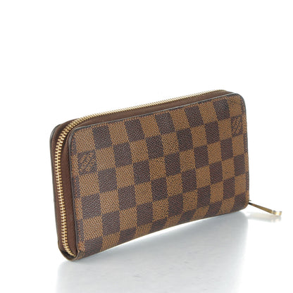 Louis Vuitton Damier Ebene Zippy Wallet 3 of 7