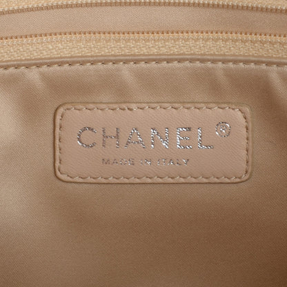 Chanel Caviar Quilted Grand Shopping Tote GST Beige Clair 6 of 7