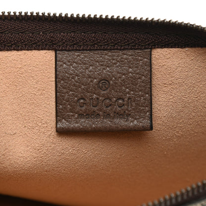 Gucci GG Supreme Monogram Large Ophidia Wristlet Pouch Beige New Acero 6 of 7