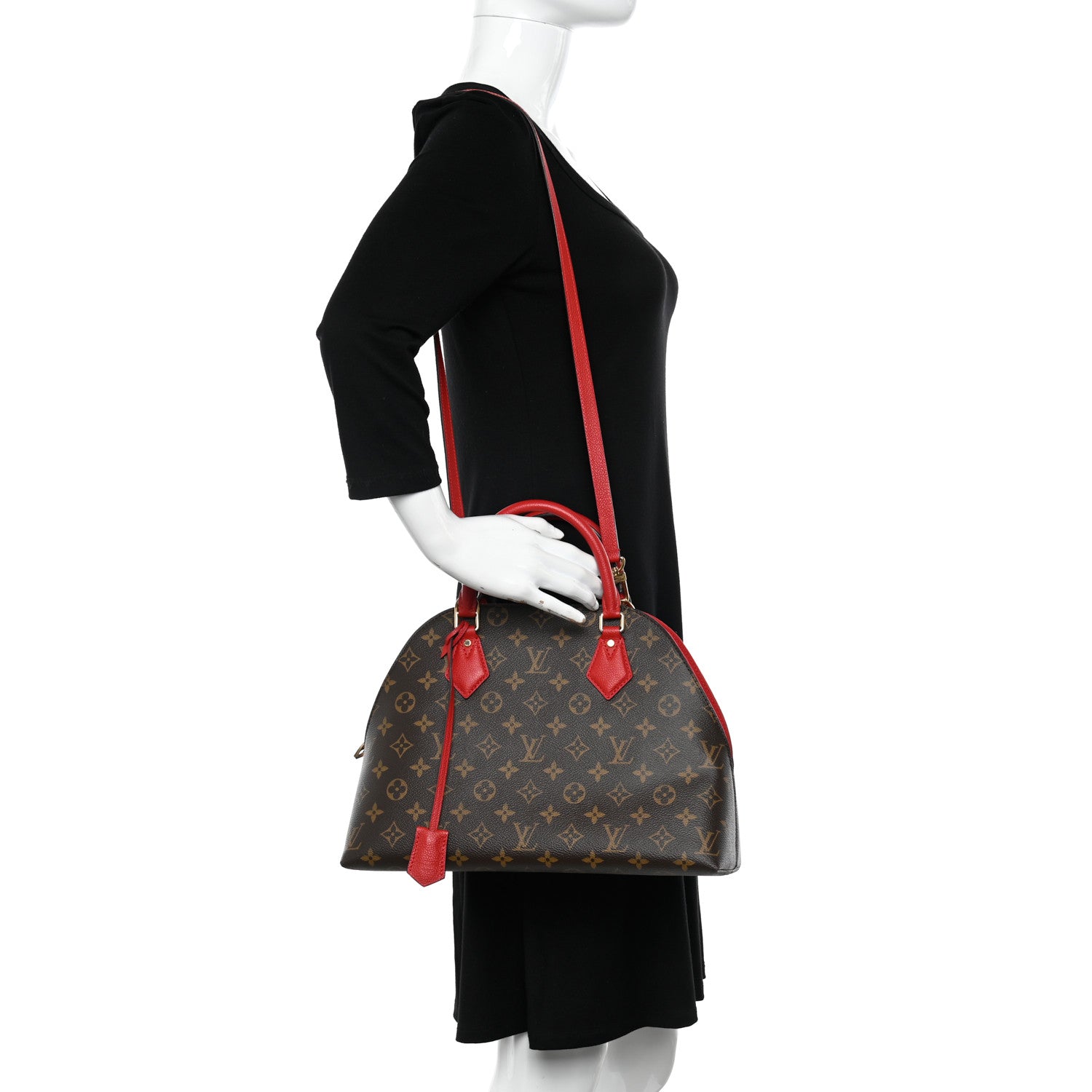 Louis Vuitton Monogram Alma BNB Cherry 2 of 13