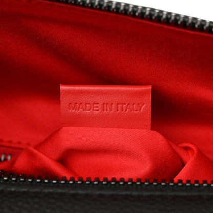Christian Louboutin Calfskin Sneakender Studded Duffle Bag Black 7 of 10