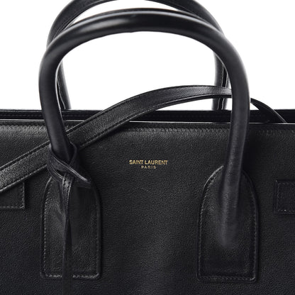Saint Laurent Calfskin Small Sac De Jour Black 16 of 16