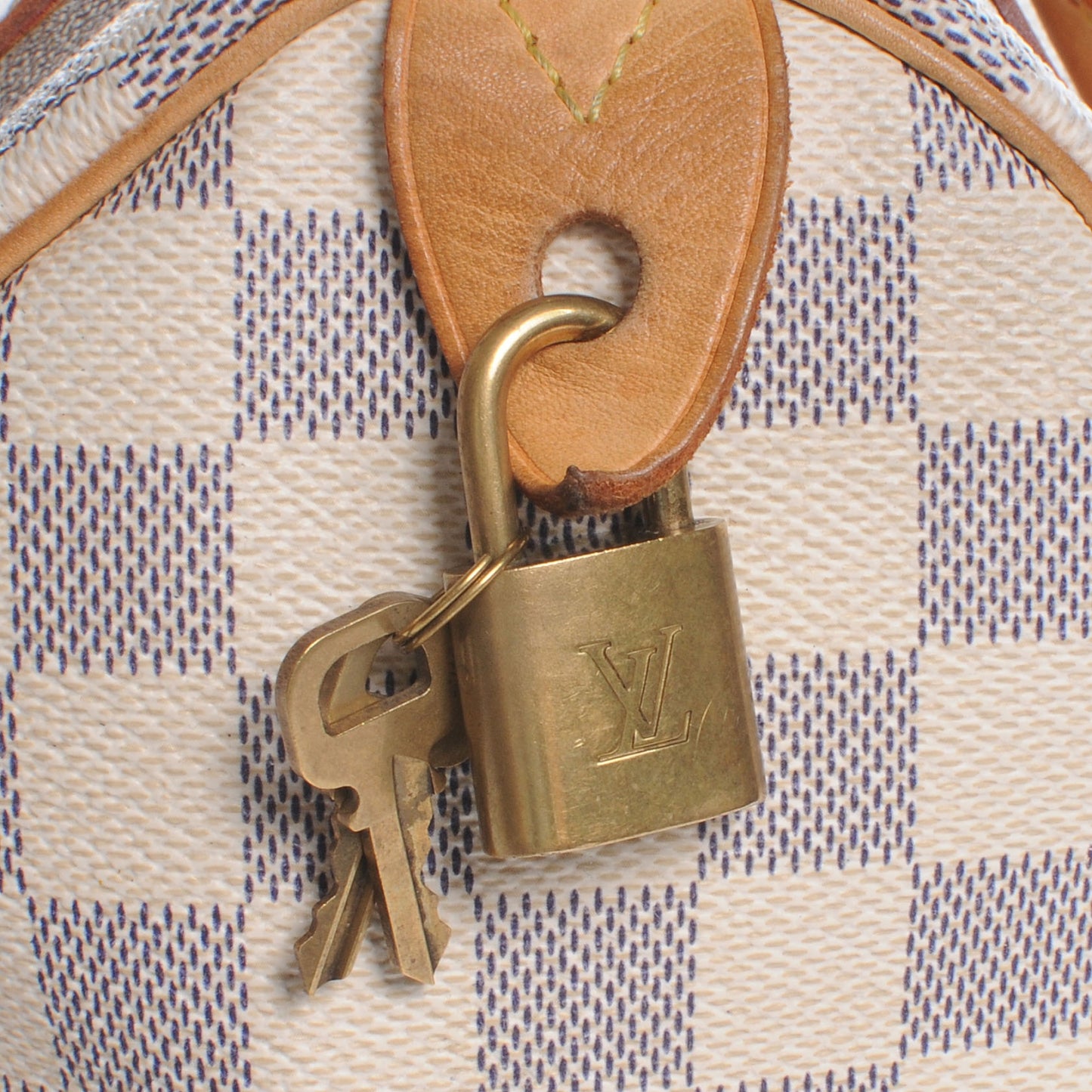 Damier Azur Speedy 25